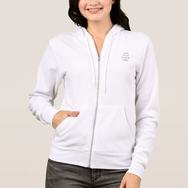 Sudadera Zipper Hoodie (Anverso)