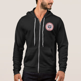Sudadera Zipper Hoodie Con Logotipo