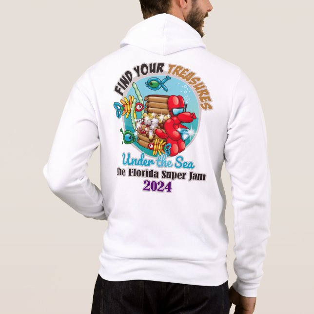 Sudadera Zipper Hoodie FSJ2024 (Reverso)