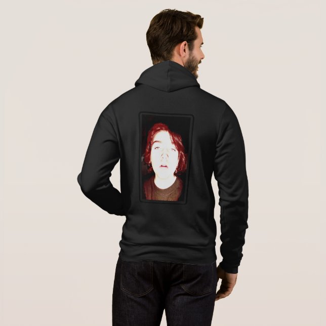 Sudadera Zipper Hoodie Sweatshirt (Reverso completo)