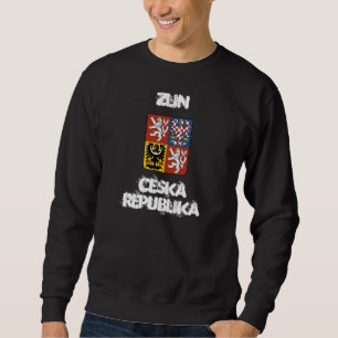 Sudadera Zlin, República Checa con escudo de armas