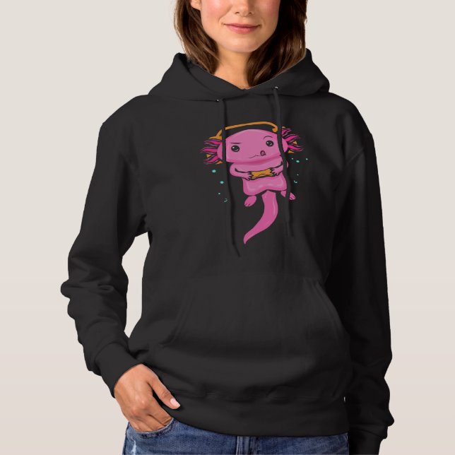 Sudadera Zocker Axolotl  Video Gaming  for Gamers (Anverso)