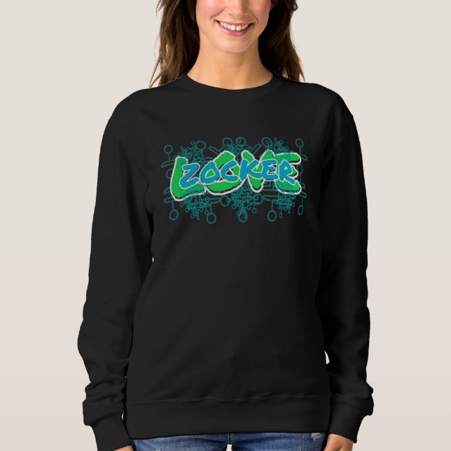 Sudadera Zocker Love Gamers Love Gambler (Anverso)