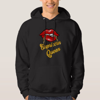 Sudadera Zodiac Astrology Lip Capricorn Queen December