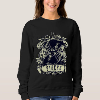Sudadera Zodiac Evil 2 Fish Skeleton Occult