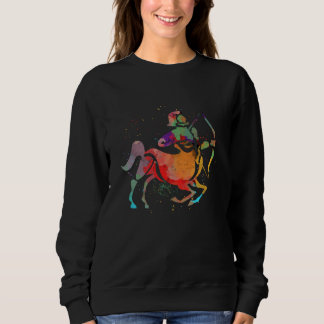 Sudadera Zodiac  for Sagittarius Archer Artwork Horoscope