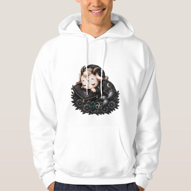 Sudadera Zodiac Kawaii Neos Capricornio (Anverso)