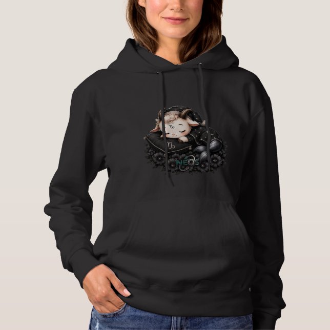 Sudadera Zodiac Kawaii Neos Capricornio (Anverso)