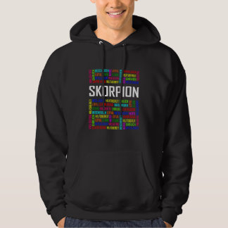 Sudadera Zodiac Sign Scorpio