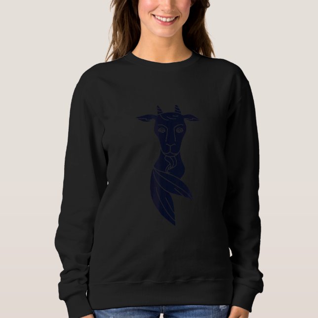 Sudadera Zodiac Sign Zodiac Sign Capricorn Motif (Anverso)