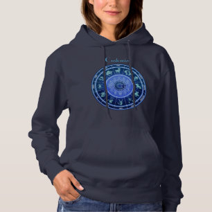 Sudadera Zodiac Sun Rótulo Astrología Calendario Thunder_Co