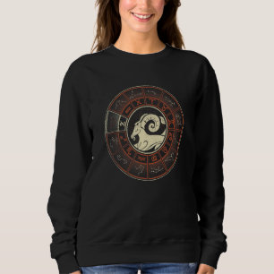 Sudadera Zodiaco Capricornio Hombre
