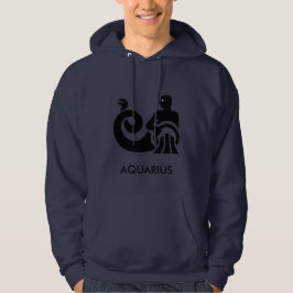 Sudadera Zodiaco del acuario