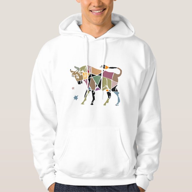 Sudadera Zodiaco del tauro (Anverso)