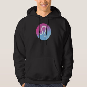 Sudadera Zodiaco Leo León Femenino Para Su Horóscopo Astrol