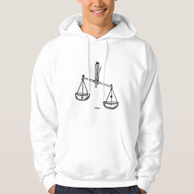 Sudadera Zodiaco: Libra, 1482 (Anverso)