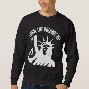 Sudadera Zohran Mamdani Turn The Volume Up New York Mayor