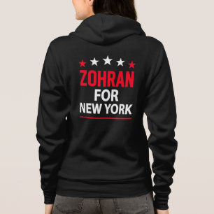 Sudadera Zohran para Nueva York – Apoyo político audaz