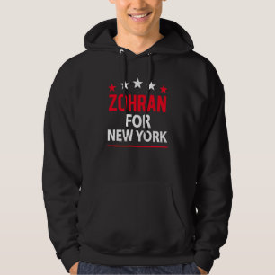 Sudadera Zohran para Nueva York – Apoyo político audaz