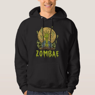 Sudadera Zombae Zombie Halloween Boyfriend Girlfriend Coupl