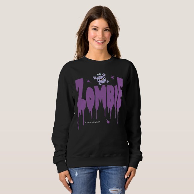 Sudadera ¡¡¡¡Zombi!!!! (Anverso completo)