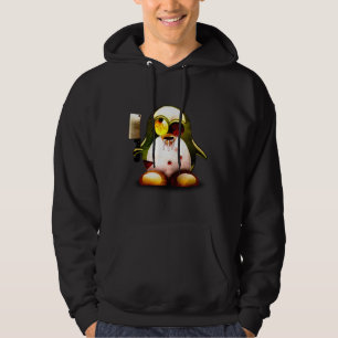 Sudadera Zombi Tux (Linux Tux)