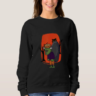 Sudadera Zombie a la medianoche