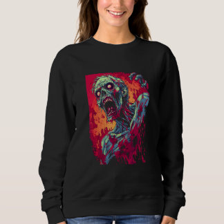 Sudadera Zombie by Haunted Horror Halloween 2