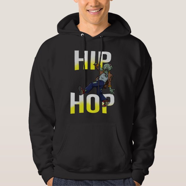 Sudadera ZOMBIE Dancing HIP HOP Breakdancing Kids or Adults (Anverso)