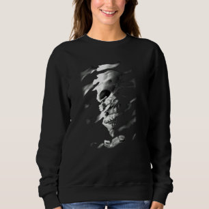 Sudadera Zombie de cráneo submarino