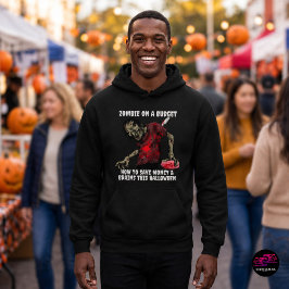 Sudadera Zombie Divertido Con Presupuesto de Halloween