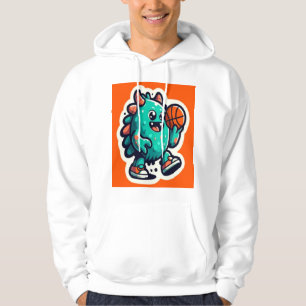 Sudadera Zombie Dunk – Jugador de Baloncesto No Muerto Eti