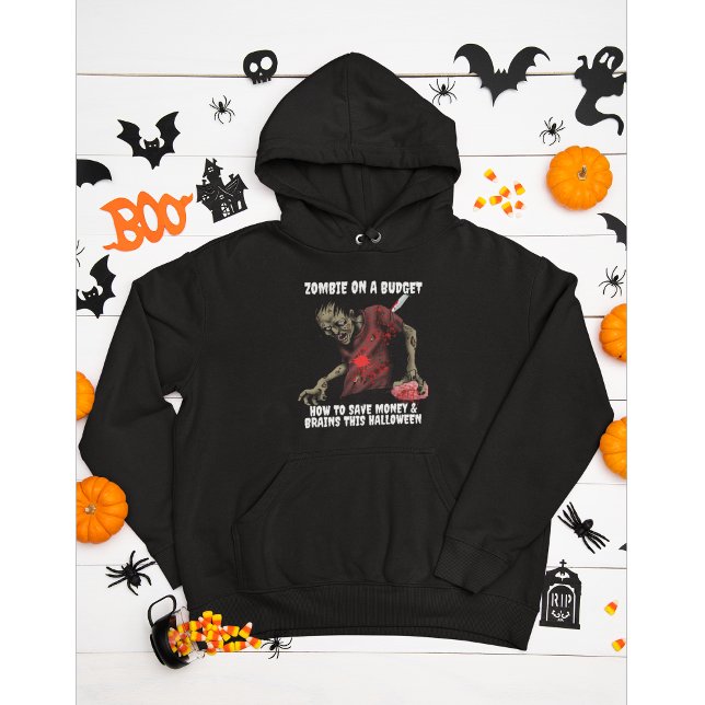 Sudadera Zombie En Una Halloween Presupuestaria (Subido por el creador)