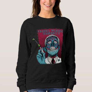 Sudadera Zombie Fauci Science anti Mandate Arrest Dr Fauci