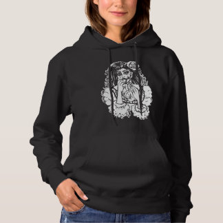 Sudadera Zombie Girl Eating Heart Victorian Gothic Punk