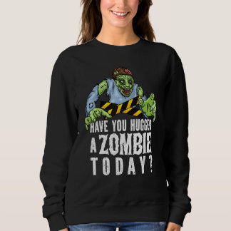 Sudadera Zombie Halloween Tee Zombie Lover