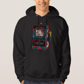 Sudadera Zombie Hand Poker
