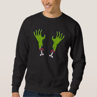 Sudadera Zombie hands with bones