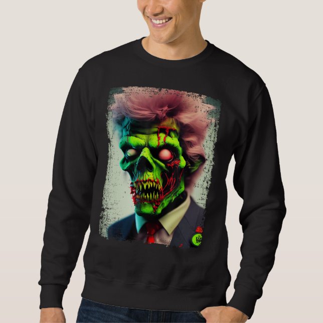 Sudadera Zombie Leader Election (Anverso)