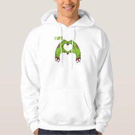 Sudadera Zombie Love
