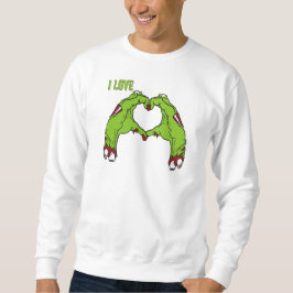 Sudadera Zombie Love