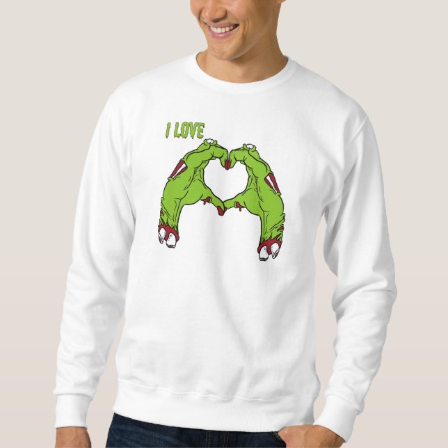 Sudadera Zombie Love (Anverso)