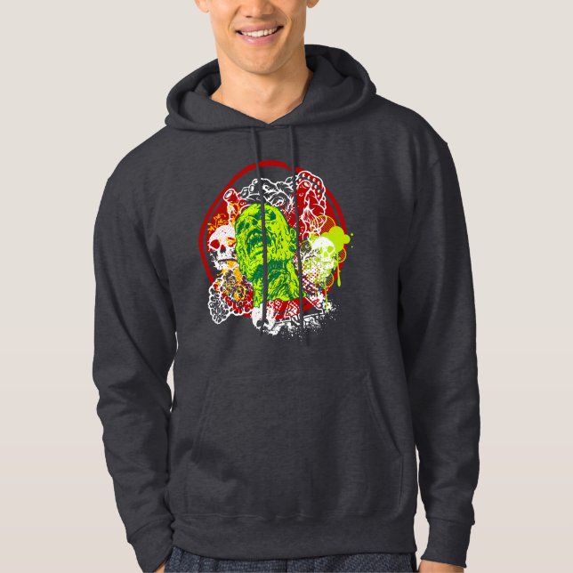 Sudadera Zombie Raid (Anverso)
