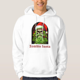 Sudadera Zombie Santa Hoodie