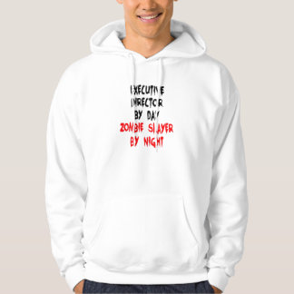 Sudadera Zombie Slayer Director Ejecutivo