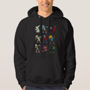 Sudadera zombies haciendo dabbing