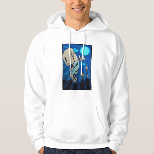 Sudadera Zombis 2012 (Anverso)