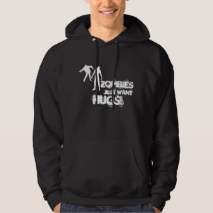 Sudadera Zombis just want hugs
