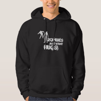 Sudadera Zombis just want hugs