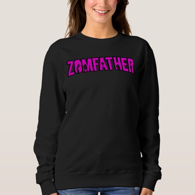 Sudadera Zomfather Zombie (Anverso)